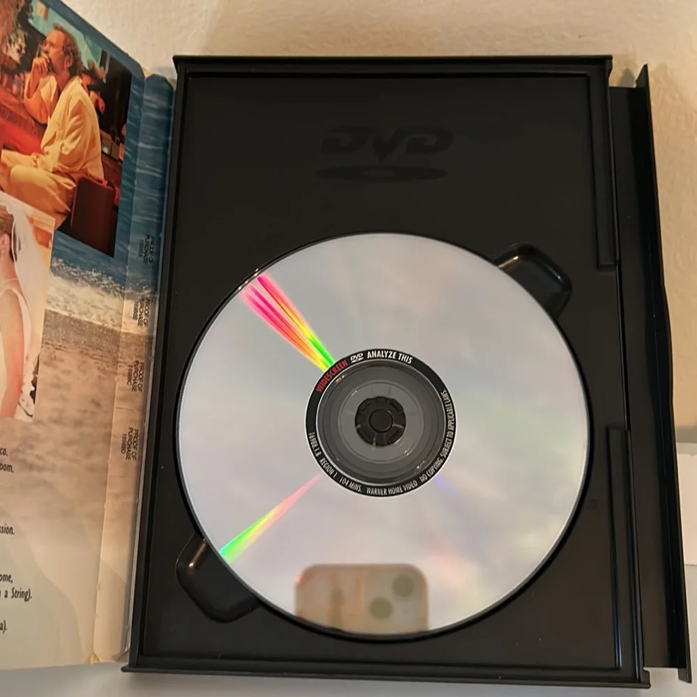 4/$20 ANALYZE THIS dvd - Picture 3 of 4